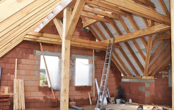Yoxford attic trusses