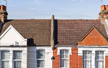 clay roofing Yoxford, Suffolk