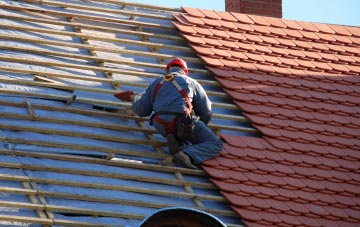 roof tiles Yoxford, Suffolk