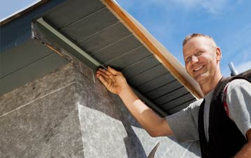 soffit installation Yoxford