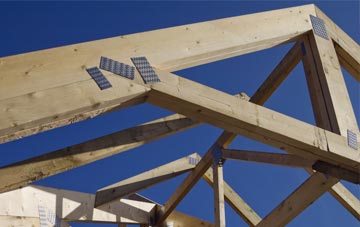 Yoxford roof trusses for new builds and additions